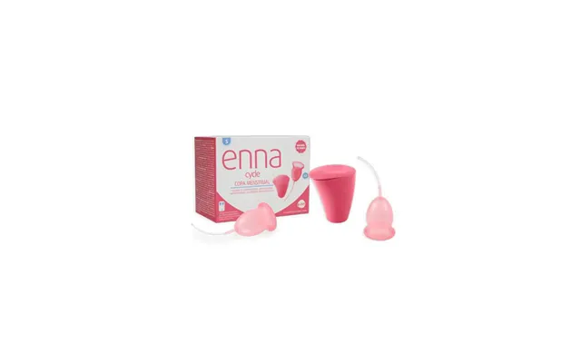 Cycle Enna Menstrual Cup Size S Sterilizer 2 Cups product image