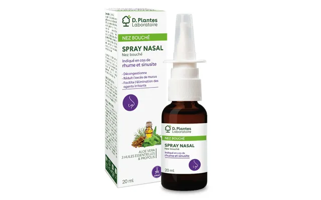 D. Plantes Nasal Spray Blocked Nose 20ml product image