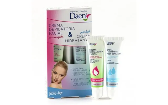 Daen Hair Removal Daen Duo Post Hid Depilatory Cream