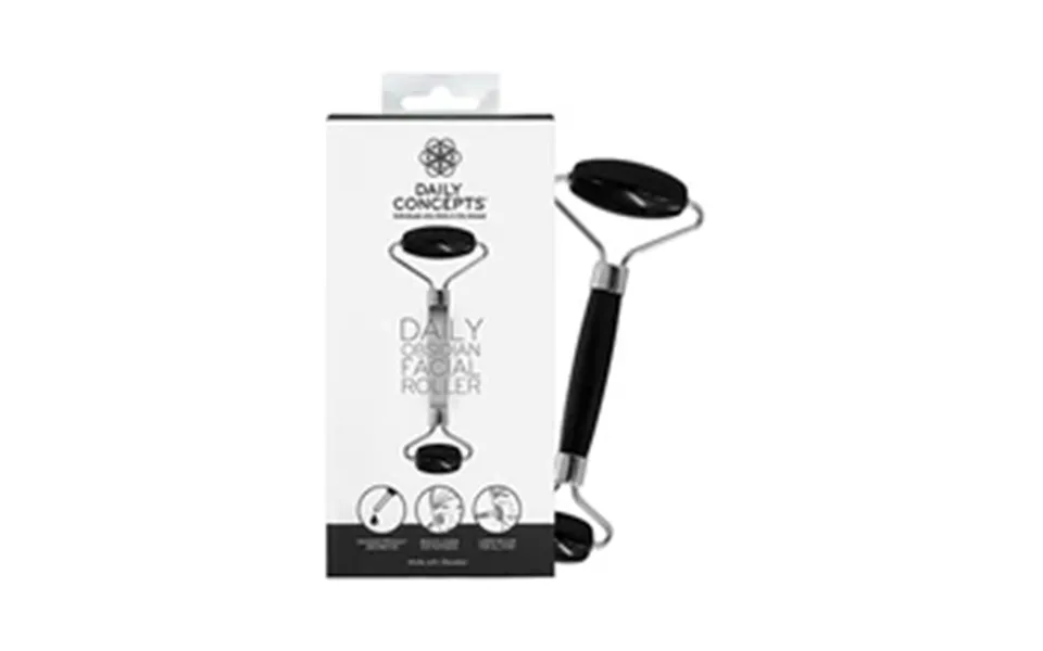Daily Concepts Daily Concepts Obsidian Face Roller 1pc Green