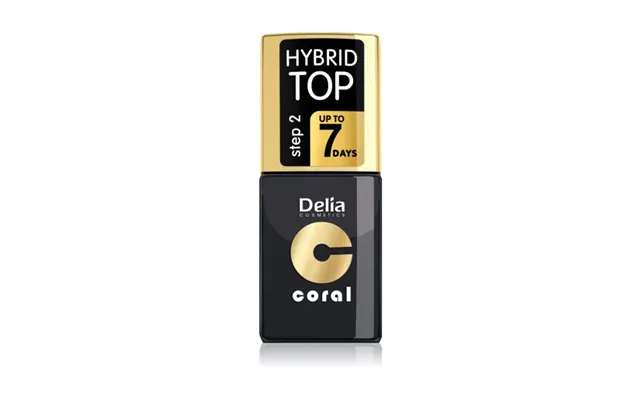 Delia Cosmetics Coral Hybrid Gel Polish 11ml product image