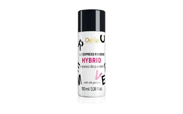 Delia Cosmetics Express Hybrid Nail Polish Remover 100 Ml product image