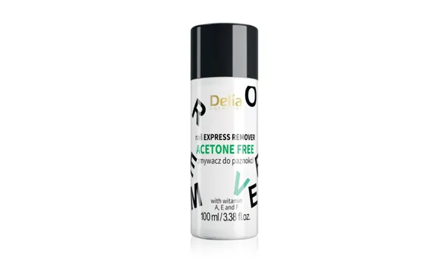 Delia Cosmetics Express Nail Polish Remover With Vitamins 100 Ml product image