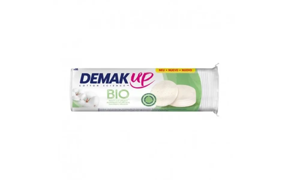 Demak Up Demak Up Cotton Bio Discs 85 Pieces