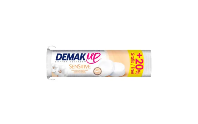 Demak Up Sensitive Make-up Removing Discs 72 Pieces