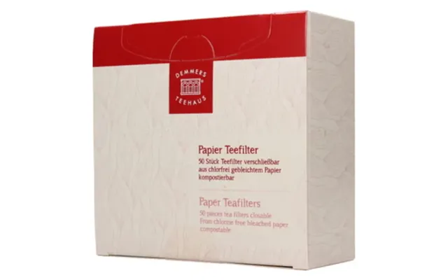 Demmers Teehaus Resealable Paper Tea Filters