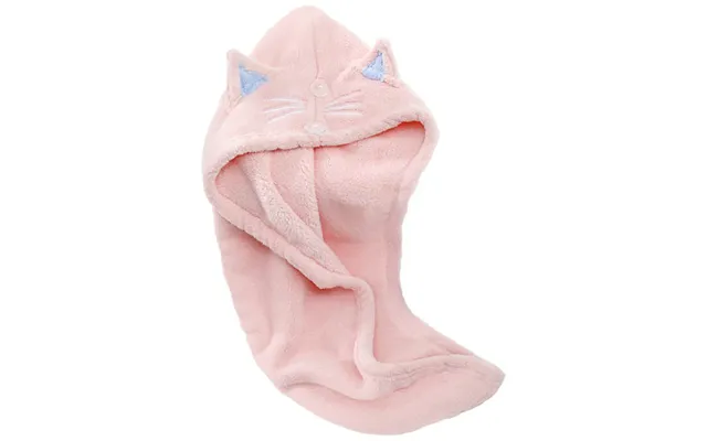 Deni Carte - Cute Hair Turban With Cat Ears, Pink