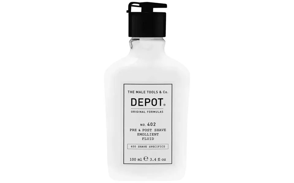 Depot No. 402 - Pre And Post Shaving Liquid
