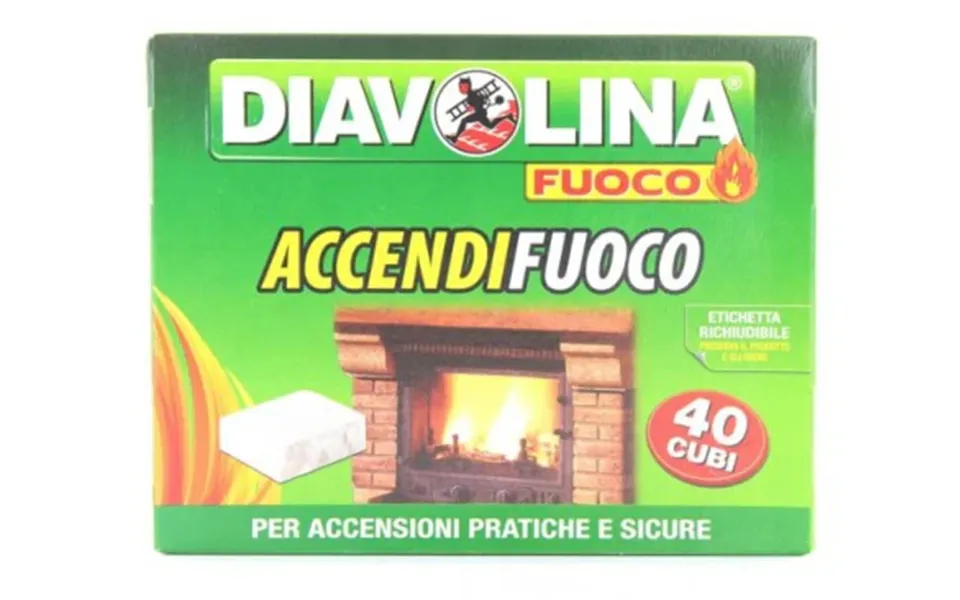 Diavolina Firelighter Cubes Diavolina Conf. Cubes 40