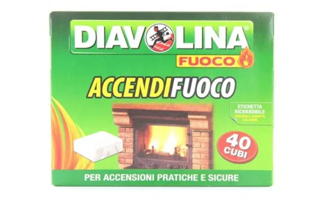 Diavolina Firelighter Cubes Diavolina Conf. Cubes 40