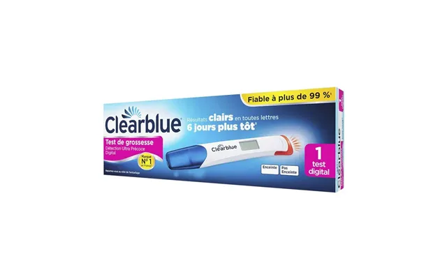 Digital Pregnancy Test Clearblue With Detection Ultra Early product image