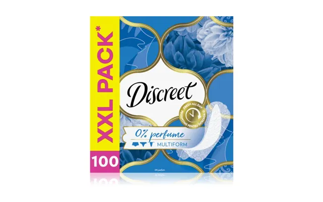 Discreet Multiform Summer Fresh Panty Liners 100 Pieces product image