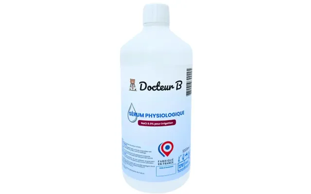 Docteur B Physiological Serum 1l product image