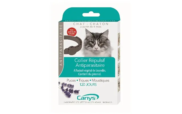 Dogs Cat Kitten Antiparasitic Repellent Collars 35cm
