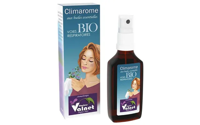 Dr Valnet Climarome Vie Respiratory Organic 50ml product image