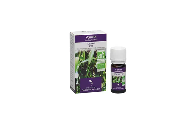 Dr Valnet Pure Vanilla Extract 10ml
