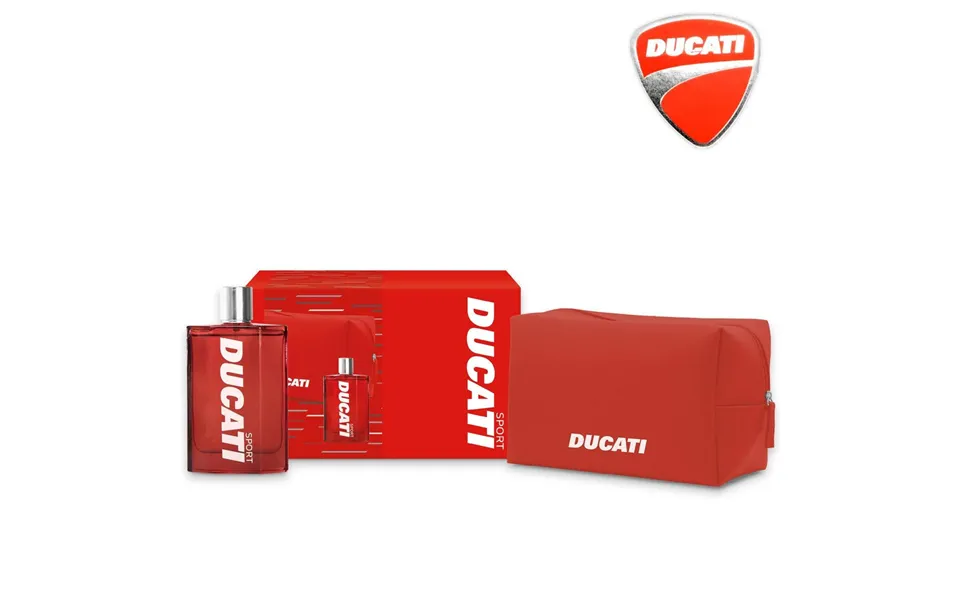 Ducati Sport Gift Set Edt 100ml Beauty Red