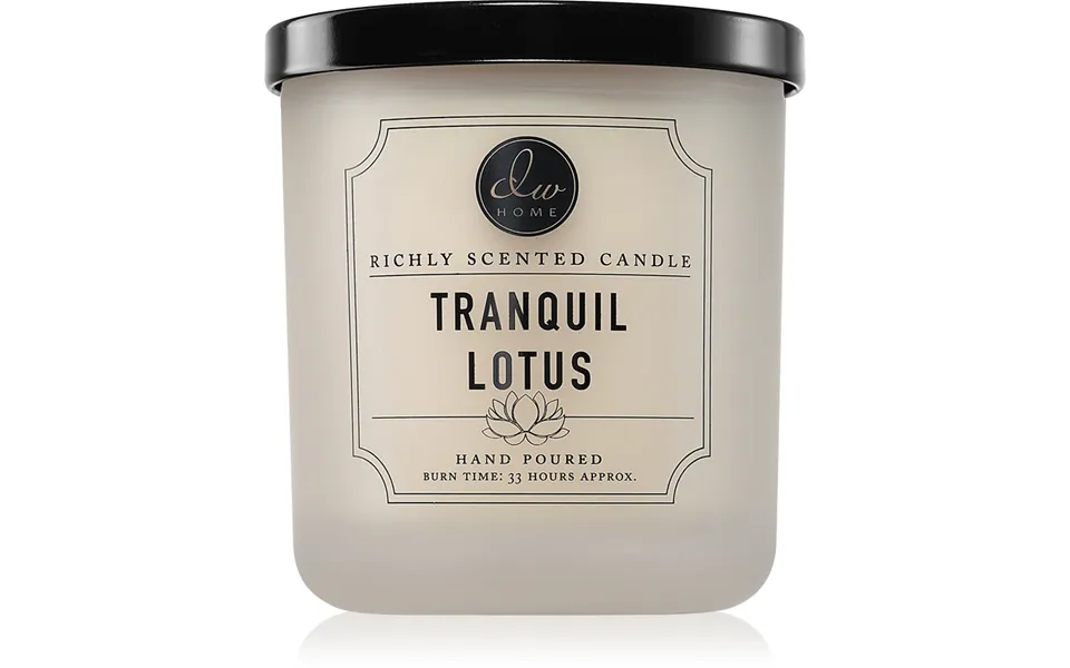 Dw Home Signature Tranquil Lotus Scented Candle 269 G