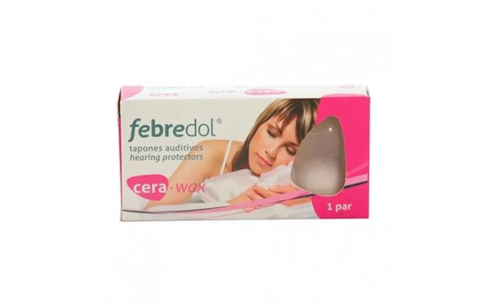 Earplugs Wax 2 Units Febredol