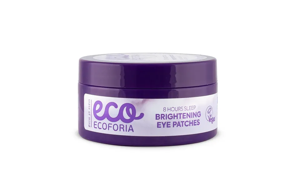 Ecoforia 8 Hour Illuminating Eye Patches 50ml
