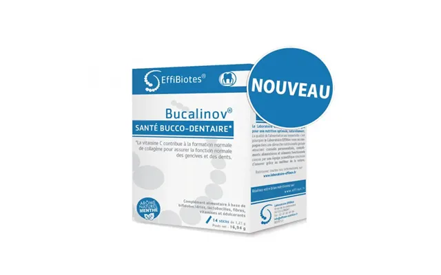 Effinov Nutrition Bucalinov Oral Health 14 Sticks