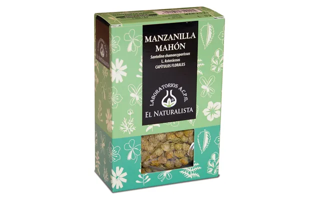 El Natural Chamomile Mahon-bitter 50g