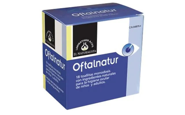 El Natural Oftalnatur Eye Wipes 15 Wipes