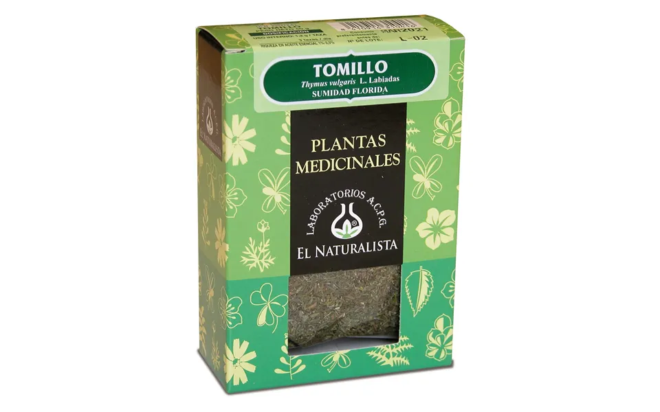 El Natural Thyme 50g