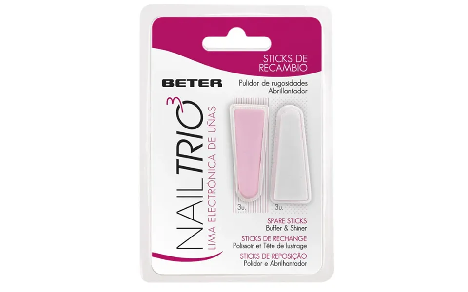 Electronic File Of Replacement Sticks Beter Nail Trio