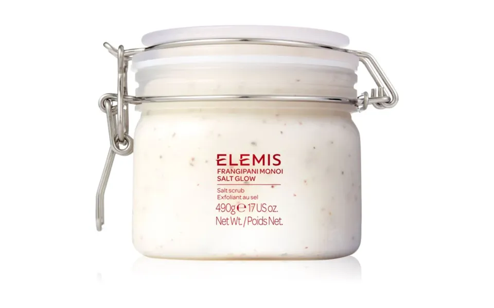 Elemis Exotics Frangipani Monoi Salt Glow Mineral Body Scrub 490g
