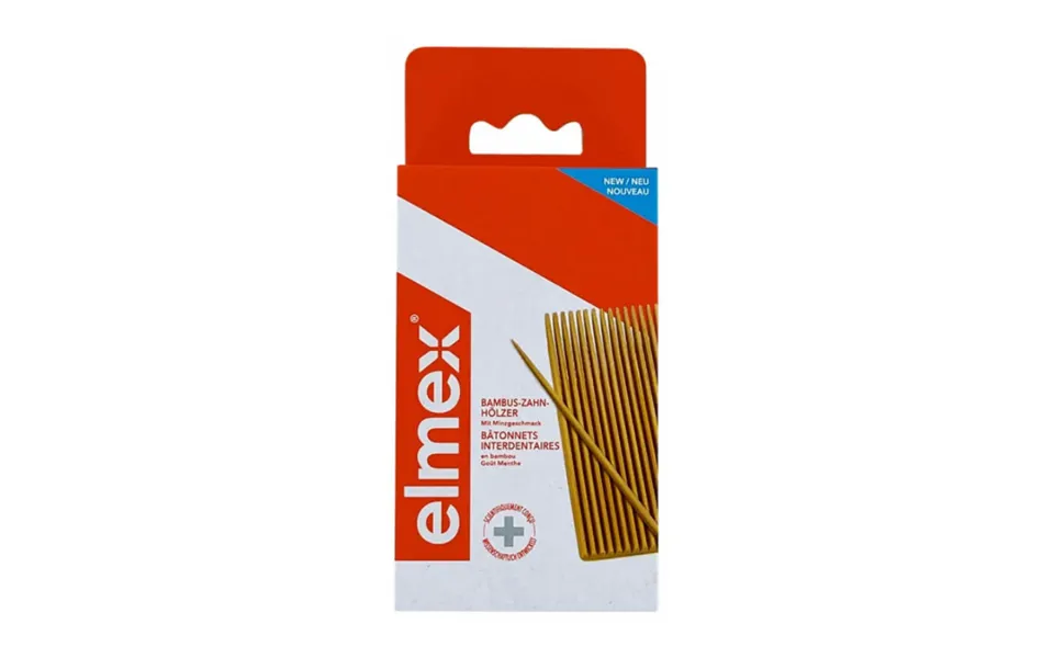 Elmex Bamboo Interdental Sticks Caries Protection X32