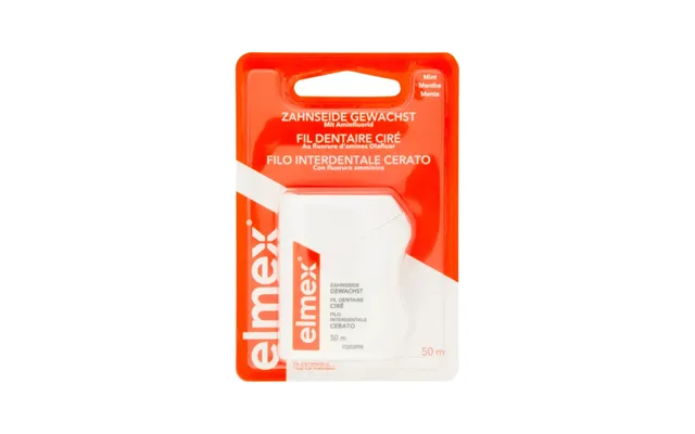 Elmex Dental Floss With Wax 50 M product image