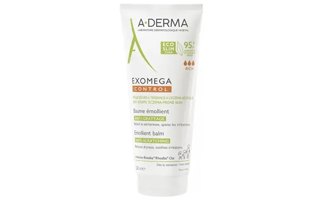 Emollient Balm For Dry Skin Prone To Atopic Eczema Exomega Control Emollient Conditioner 200 Ml