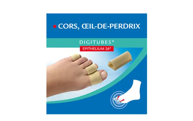 Epitact Calluses Birdseye Digitubes Size L Epithelium 26