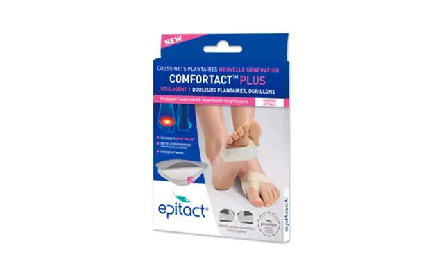Epitact Comfortact Plus Earpads Size S 1 Pair