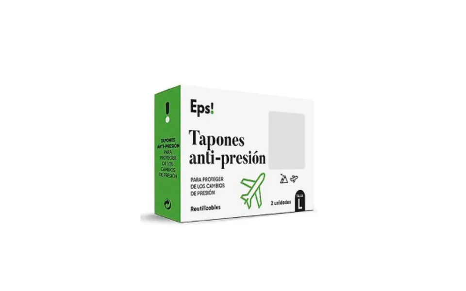 Eps Anti-pressure Ear Plugs Size L 2 Units