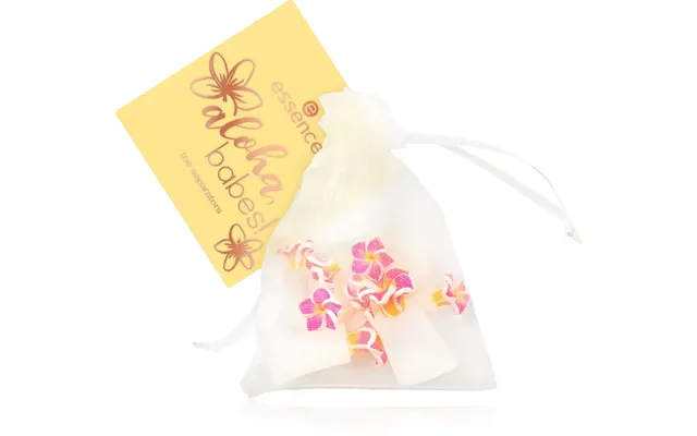 Essence Aloha - Babes Silicone Toe Separators 01 Beach Walk Let's Talk 8 Pieces