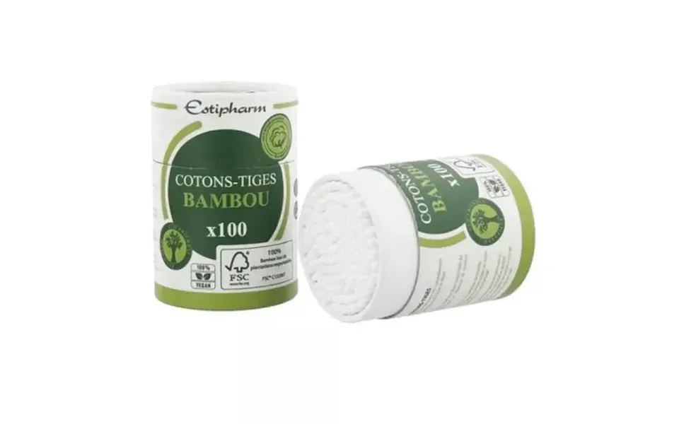 Estipharm Cotton Bamboo Stems X100
