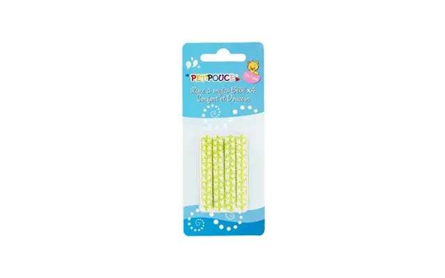 Estipharm Nail Files Bebe X4 Pollicino 1 Month E product image