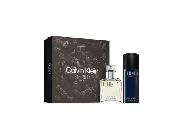 Eternity For Men - Edt 100 Ml Deodorant Spray 150 Ml