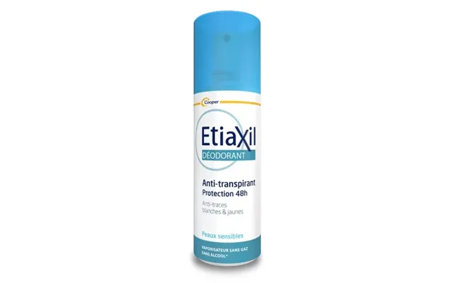 Etiaxil Antiperspirant Deodorant 48h Protection Sensitive Skin Spray 100 Ml product image