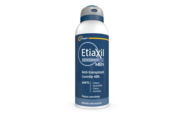 Etiaxil Deodorant Men - Anti-transpirant Control 48h 150ml