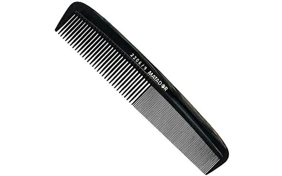 Eurostil Black Whip Comb 13 Cm 1 Unit
