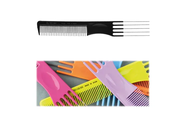 Eurostil Iron Pick Comb Excavator Color 19 5cm 1pc