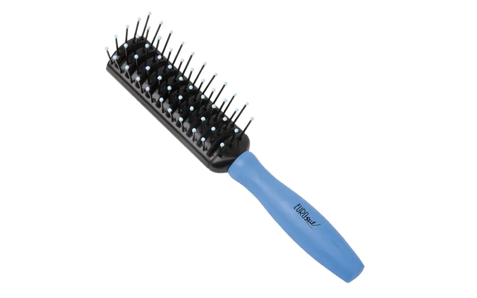 Eurostil Small Skeleton Small Brush Small Two-material Tunnel 1pc