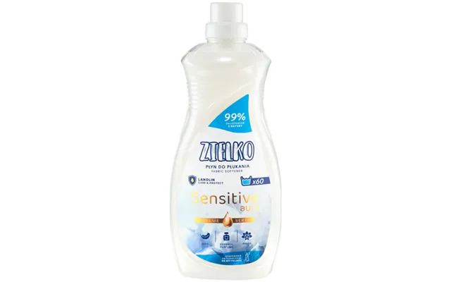 Fabric Softener Zielko Sensitive Aura 1520ml