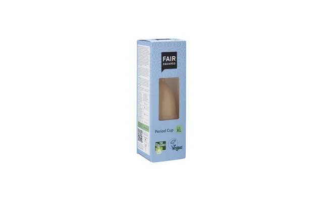 Fair Squared Menstrual Cup Xl Color Naturale product image