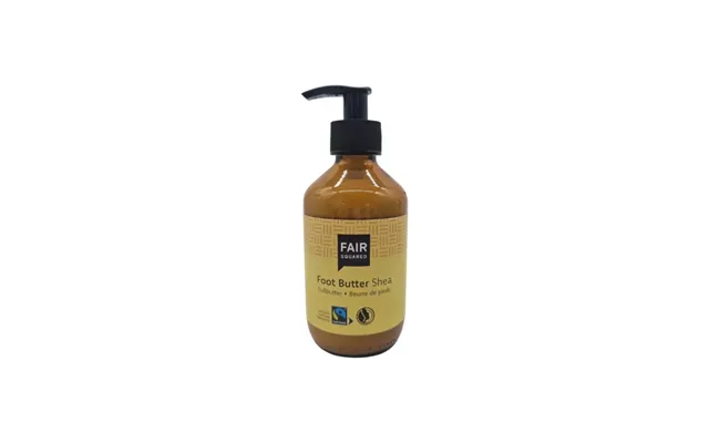 Fair Squared Shea Foot Butter 240ml product image