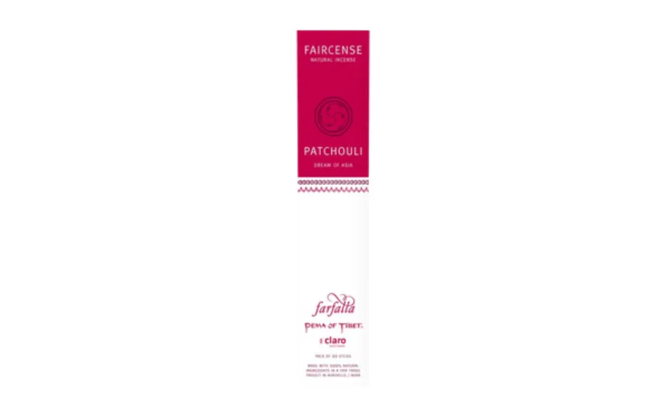 Farfalla Faircense - Dream Of Asia Incense 10 Pieces