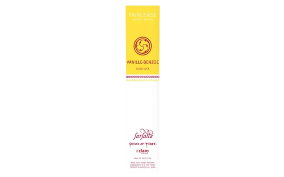 Farfalla Faircense - Incense Buona Luck 10 Pieces